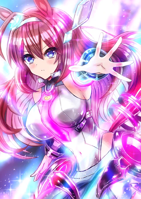 ミホノブルボン再掲。昨日のウマ娘アニメも面白かったすね。これまでのシリーズのメインキャラが鍛えてくれるの、ゲスト仮面ライダー感あって楽しい