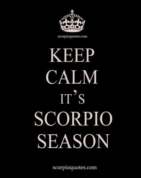 #ScorpioSeason #ScorpioFacts