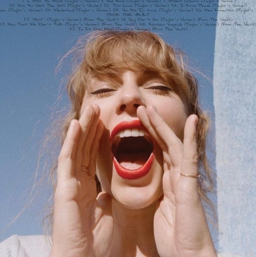 <a href="/taylornation13/">Taylor Nation</a> literally, SCREAMING