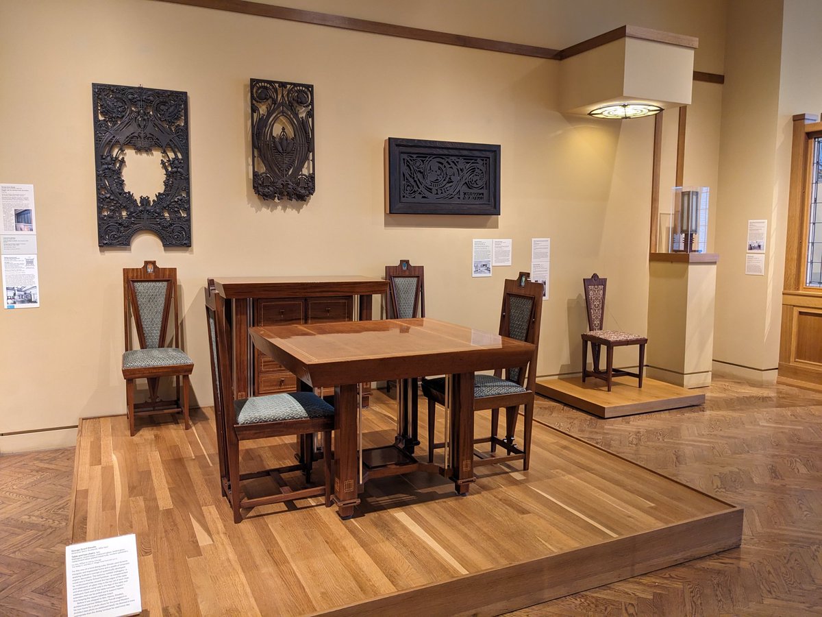 Jennifer Olivarez (@jkomarolivarez) on Twitter photo The George Elmslie Hanna suite is now in Gallery 300 next to its Purcell and Elmslie friends. #PrairieSchool <a href="/artsmia/">Minneapolis Institute of Art</a> The George Elmslie Hanna suite is now in Gallery 300 next to its Purcell and Elmslie friends. #PrairieSchool <a href="/artsmia/">Minneapolis Institute of Art</a>