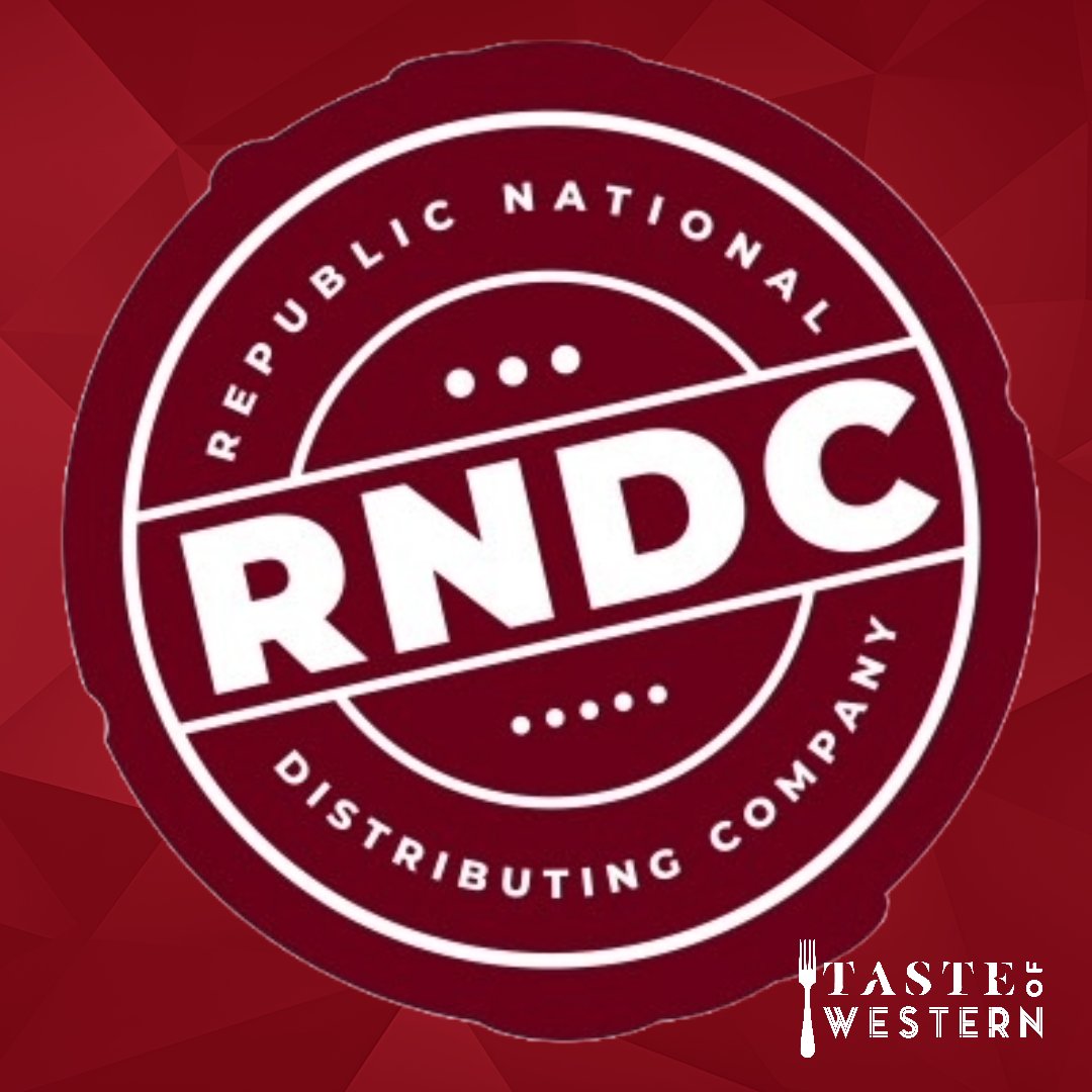 To our sponsor, Republic National Distributing Company (RNDC), thank you! 
rndc-usa.com

#RNDC #westernavenueokc #20thannual #tasteofwestern #foodvendors #drinkvendors #thankyousponsors