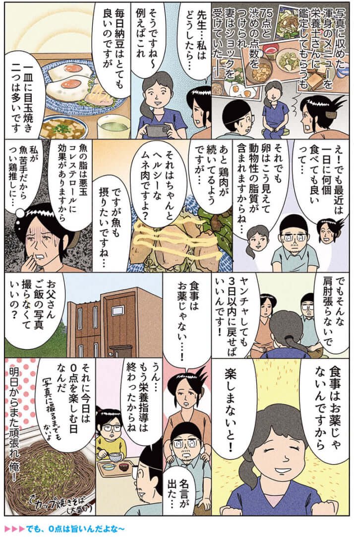 健康漫画「管理栄養士さんから栄養指導を受けてわかったこと」(3ページ) #俺は健康にふりまわされている