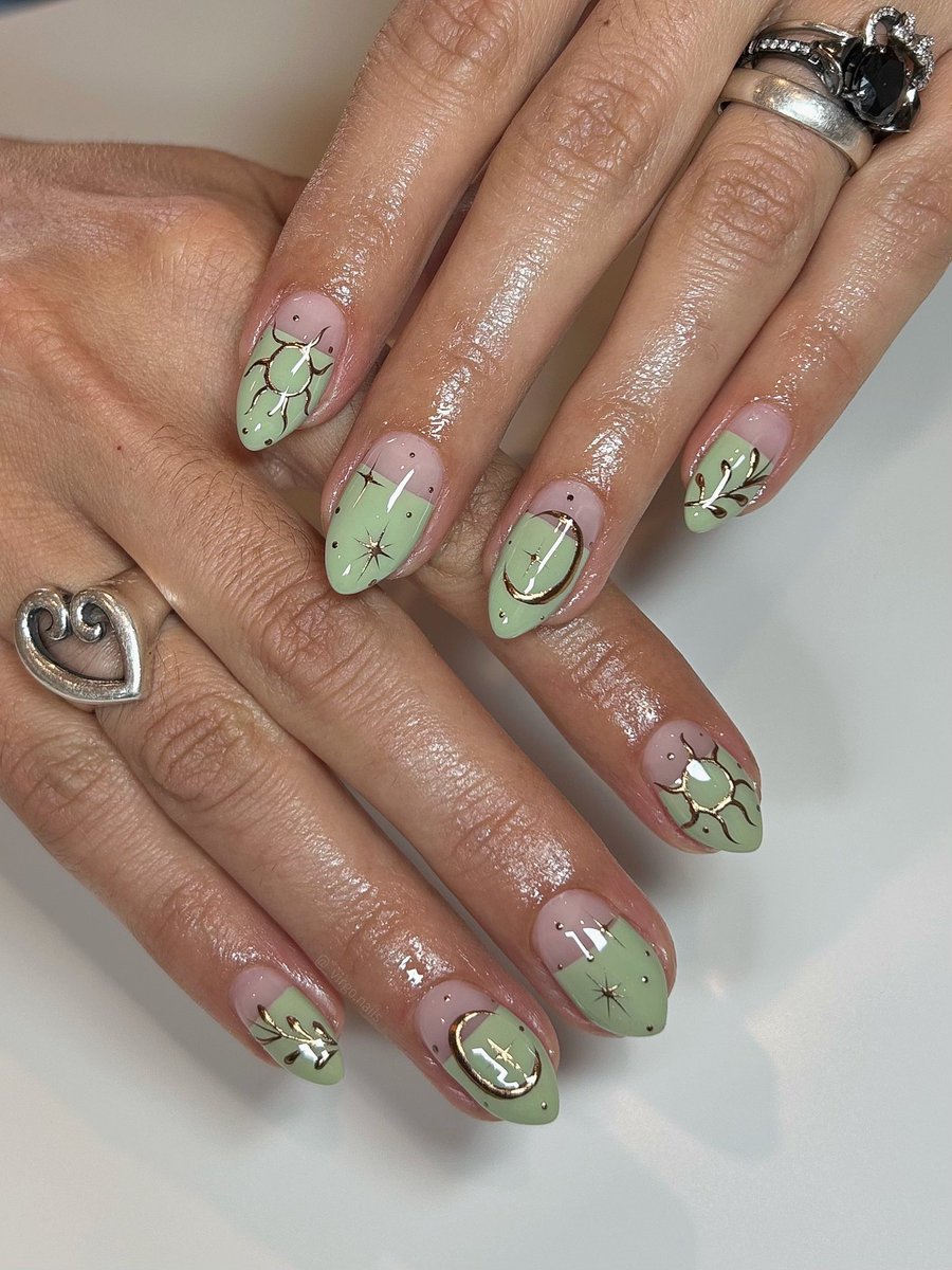 It took me forever to master chrome powder but I finally got it