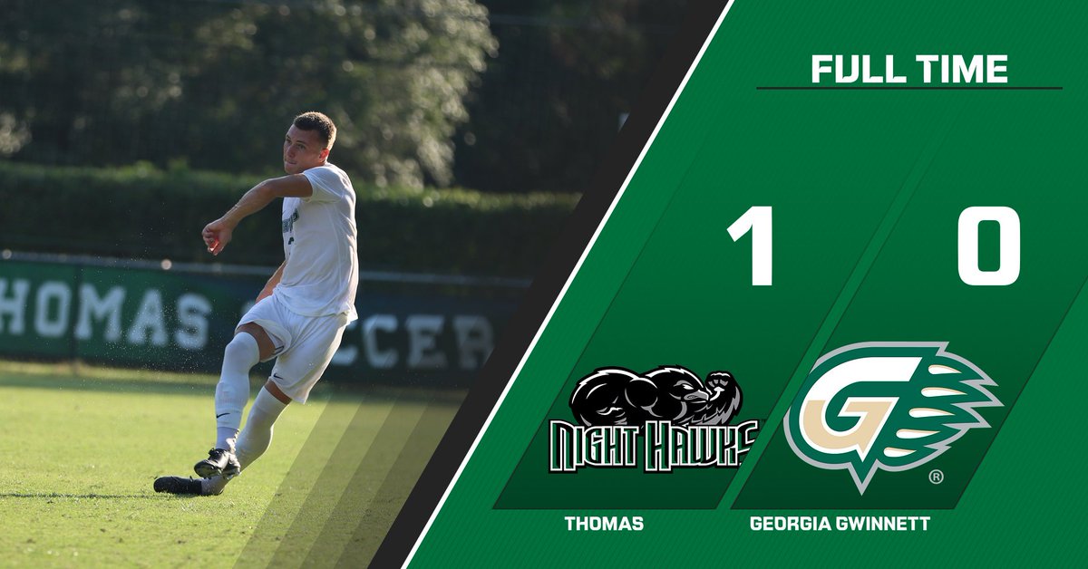 (RV) NIGHT HAWKS WIN!! Stanley Hooker scores the lone goal of today's match as our Night Hawks end their regular season slate with a win! We will keep everyone updated on post season matchups as more information unfolds! #BelieveInTheBeak 🦅
