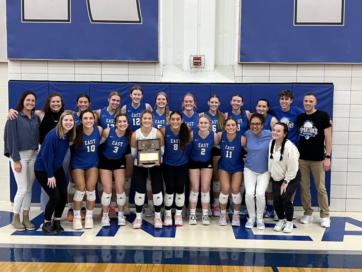 NSAA District A-3 Champions - Lincoln East Spartans!!!!
See you at STATE!!!