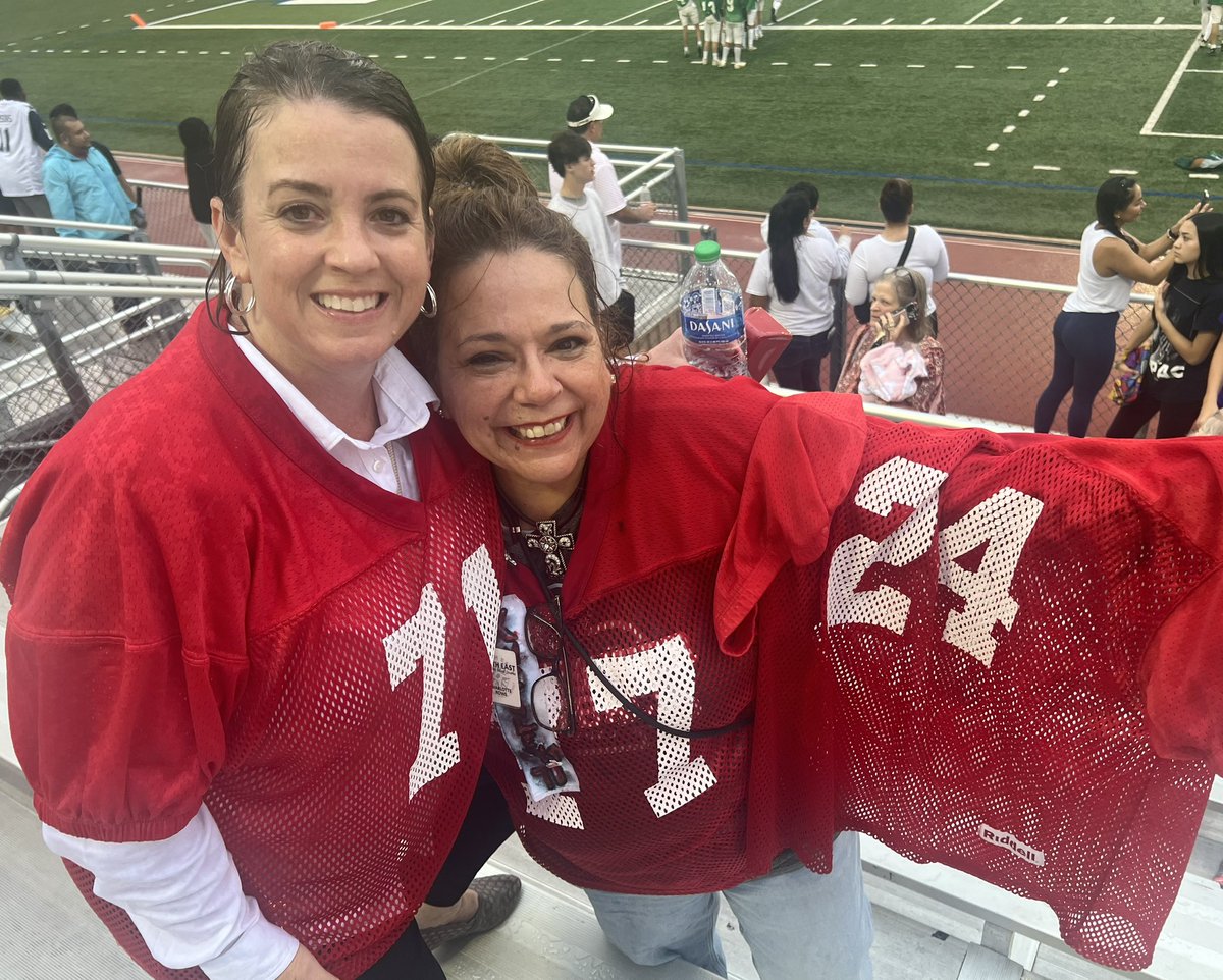 Samantha Canales (@apsam_can91) on Twitter photo We had a great time supporting our 7th grade Ike Generals football team today! So proud of these boys! Only greater things to come for them! #ikeon3familyon6 <a href="/ikeneisd/">Ike MS NEISD</a> <a href="/IKEAthletics/">IKE Generals Athletics</a> We had a great time supporting our 7th grade Ike Generals football team today! So proud of these boys! Only greater things to come for them! #ikeon3familyon6 <a href="/ikeneisd/">Ike MS NEISD</a> <a href="/IKEAthletics/">IKE Generals Athletics</a>