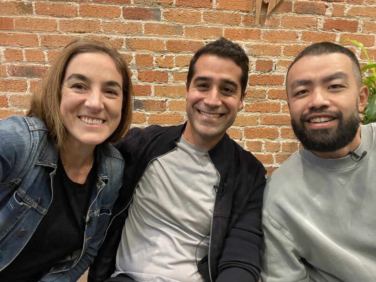 Fireside chat last night with @kayvz and @jonchen talking all things M&A with the @southpkcommons community. Thank you for having us. Felt like old times getting the gang back together.