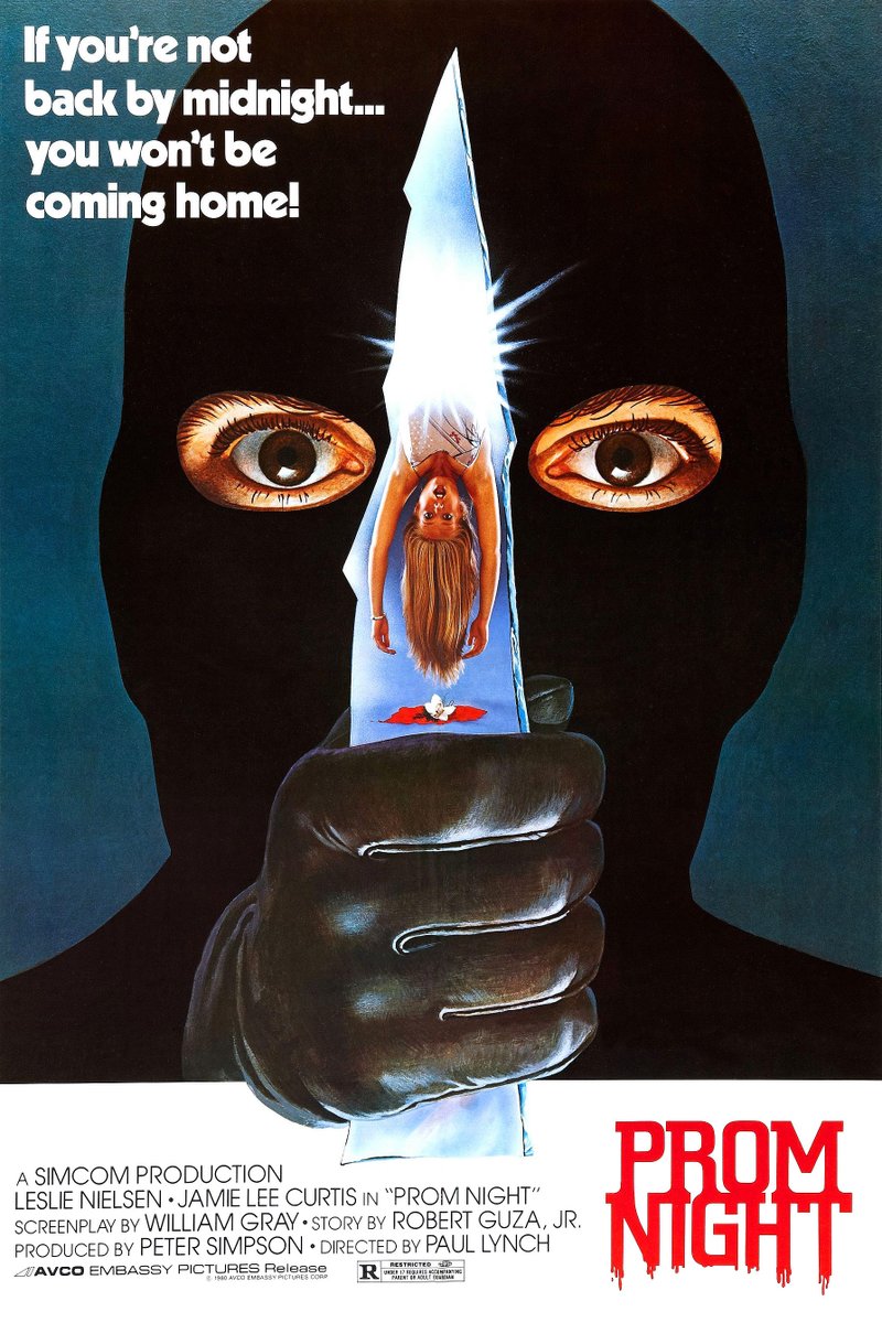 SemetraRhodes's tweet photo. #Spooktober Day 25 🎃🔪🎃 Shudder Collection Wednesday

#NowWatching PROM NIGHT (1980)
Cue the disco music!

#Spooktober2023 #ShudderCollection #Slashics #31DaysOfHorror https://t.co/ZGXt576arz