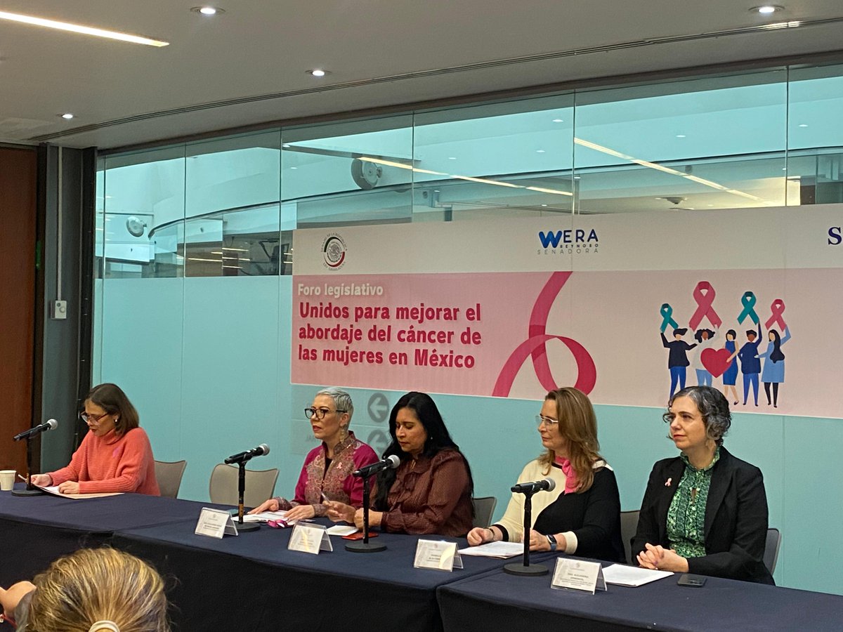 En este espacio promovimos un diálogo interdisciplinario y de colaboración para abordar, desde una enfoque integral y con perspectiva de género, la atención, prevención y tratamiento de los cánceres que afectan a las mujeres en México.