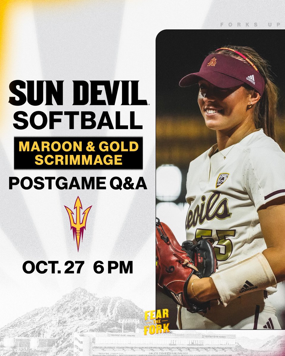 Sun Devil Softball tweet media