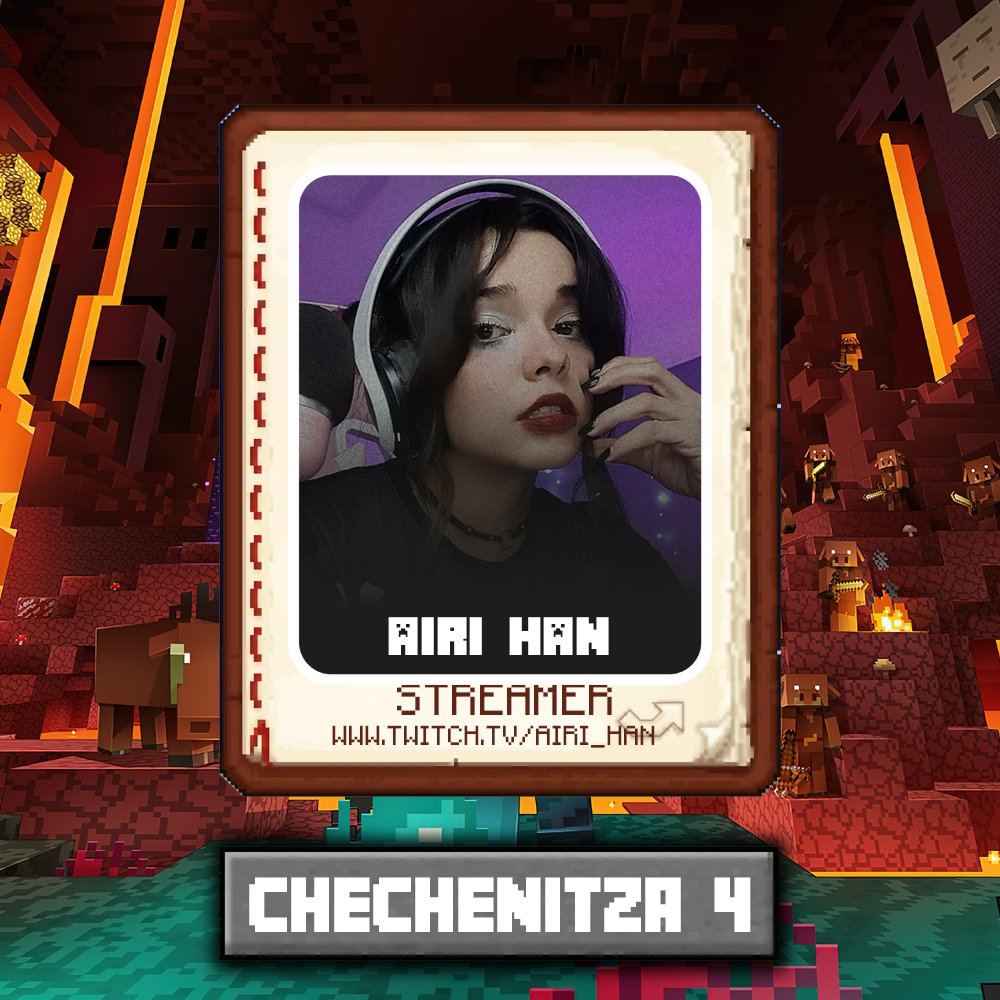 Airihan1's tweet image. Chicooos, el viernes iniciamos nueva aventura en #chechenitza4 .
Espero nos puedan acompañar. 🥰 
@ChechenitzaS