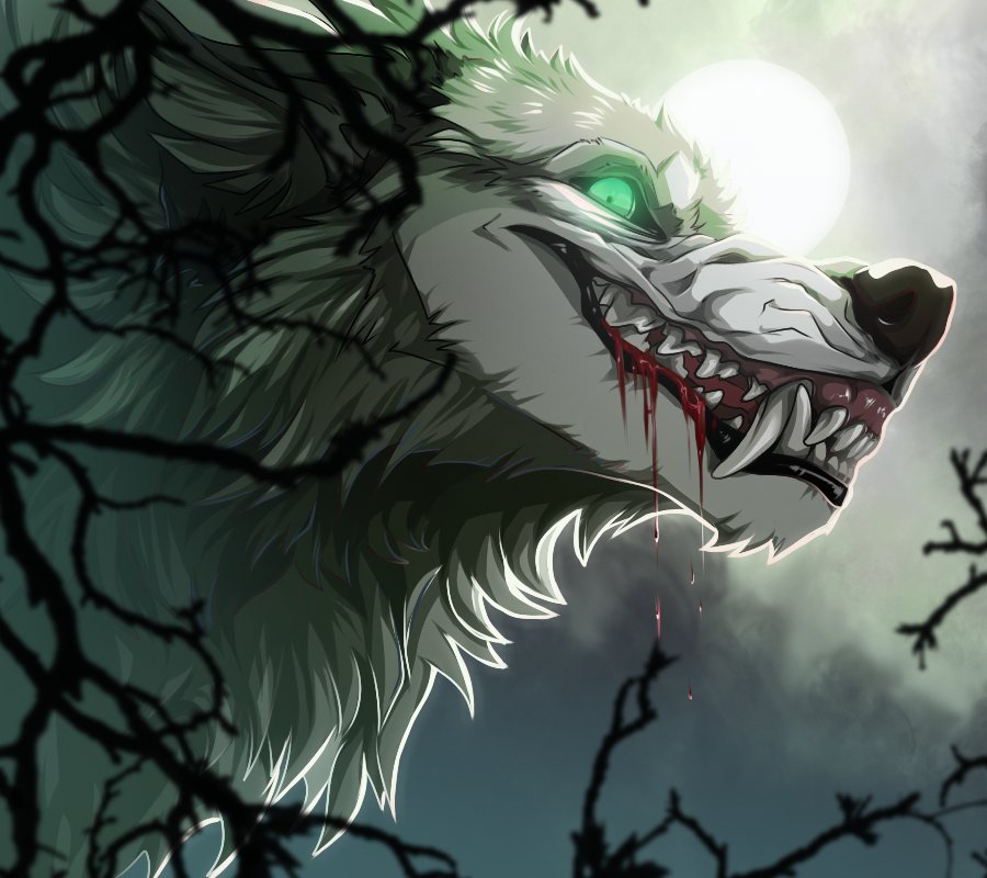 Got a GOREgeous new icon from WolfsRoad  over on FA!