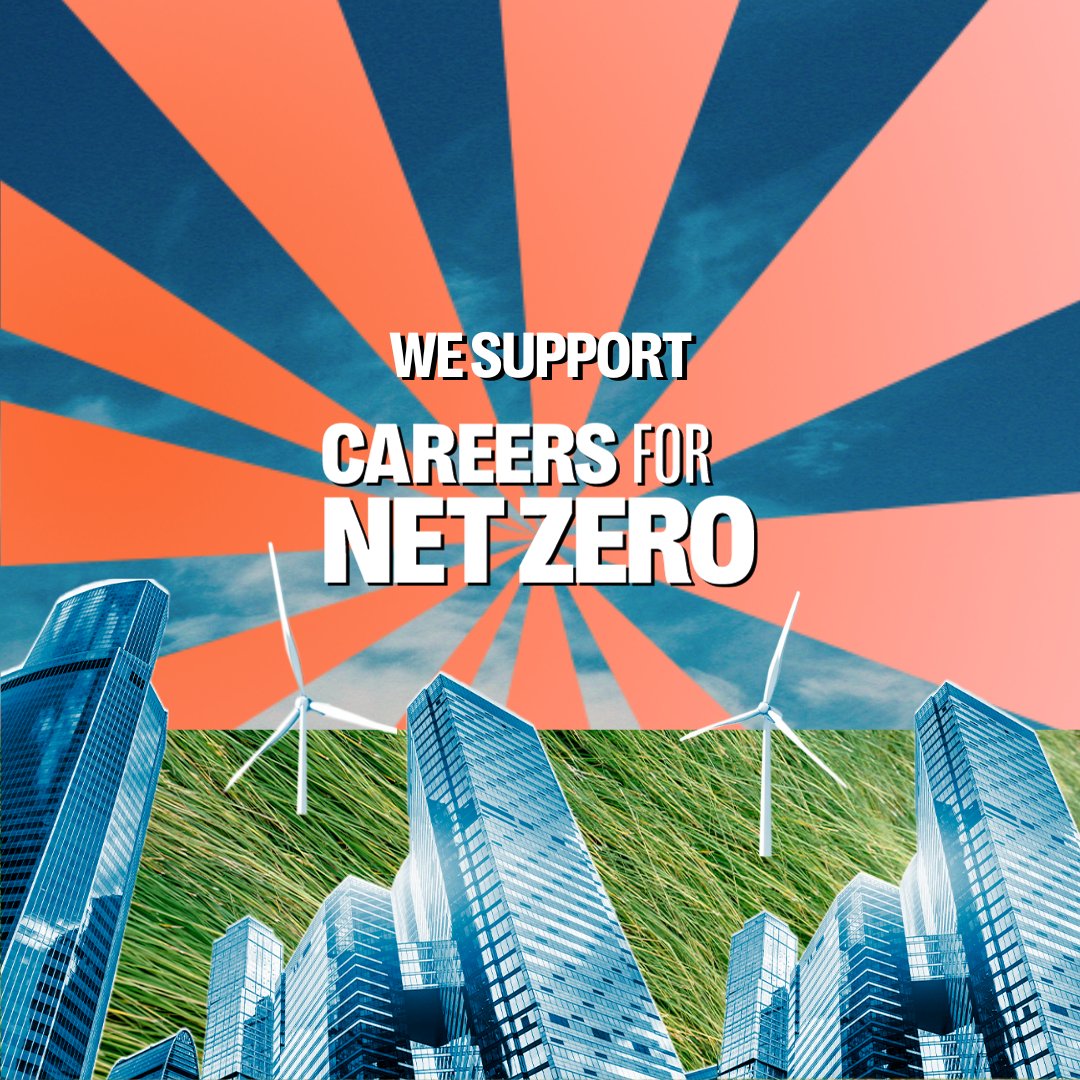 We're proud to support Careers for Net Zero. Help Australia achieve net zero with a career that makes a difference. Explore diverse career opportunities at careersfornetzero.org.au Check out our Million Jobs Plan report: bze.org.au/research/repor… #CareersforNetZero