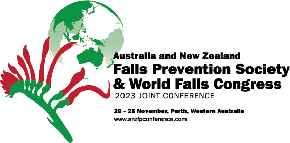 Only one month to go until the joint ANZ Falls Prevention Society and World Falls Congress! Registration is still open for both in person attendees and online recordings. For more information and to hear from some of the keynote speakers go to anzfpconference.com.au/speakers/