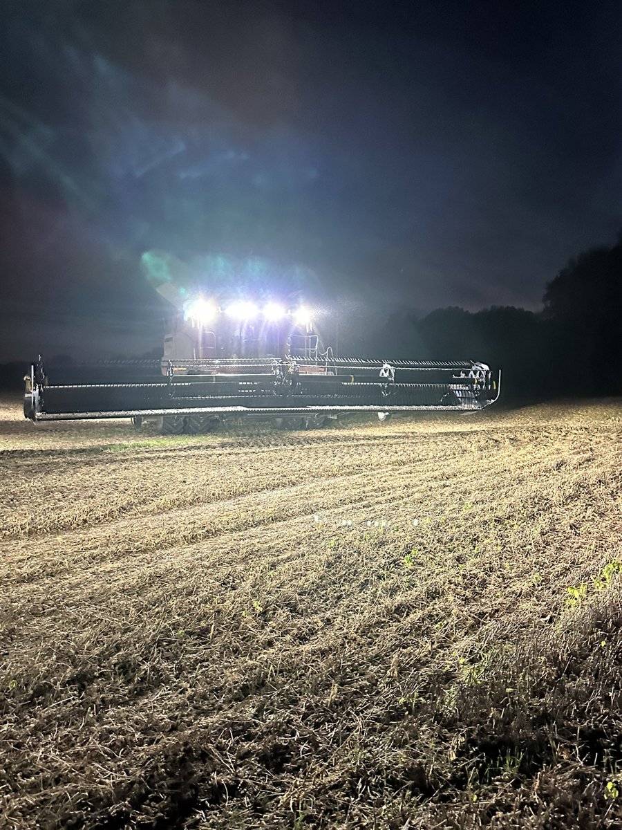 ChrisM_Cooper's tweet photo. That’s all she wrote for #harvest23 ✅ https://t.co/2gzcNwoZn0