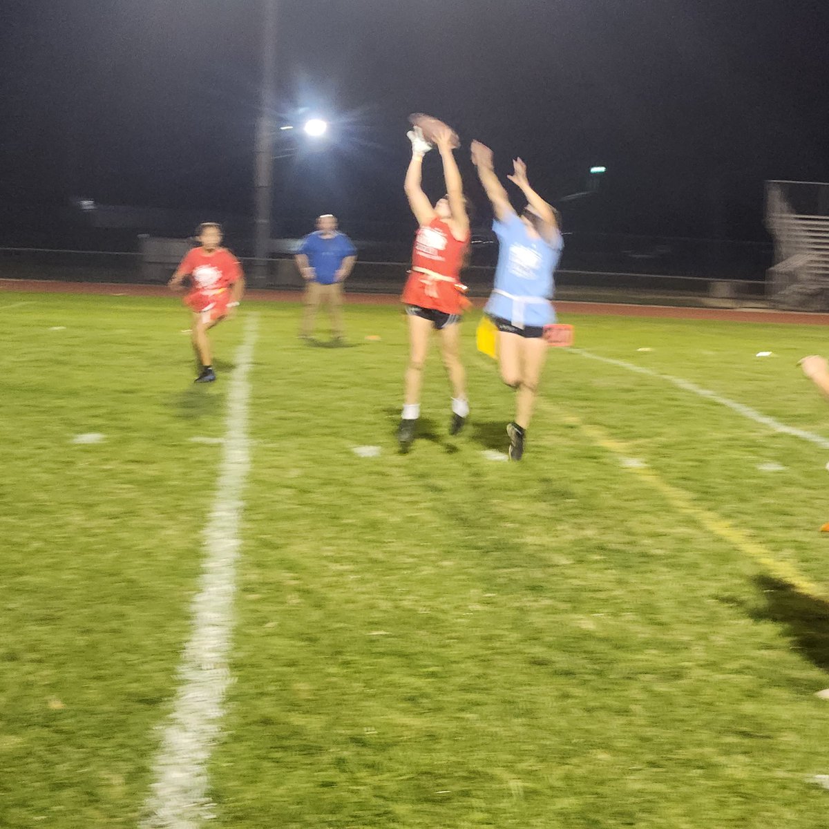 WCR2Athletics's tweet photo. Juniors Win the second round and will now face the seniors in the championship! #wildcatstrong https://t.co/NFIcxEFjvw