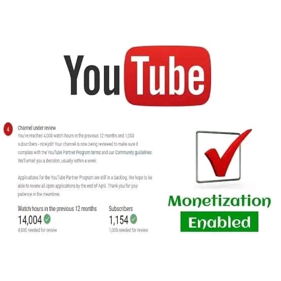 Youtube Monetization Done 
#usa #uk #Australia  #canda