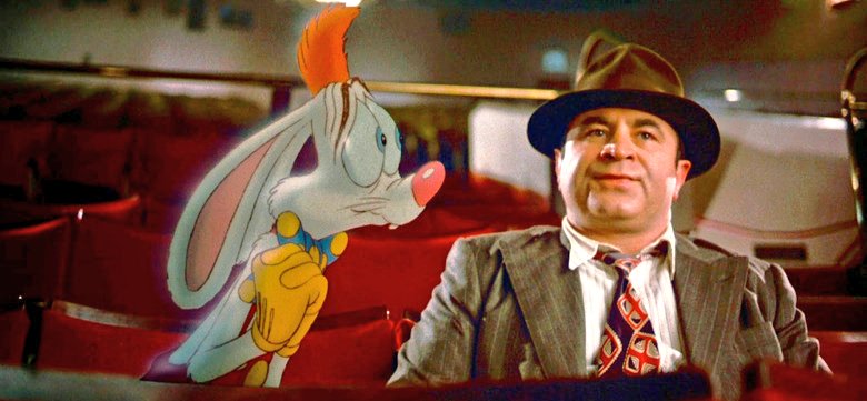 Remembering Bob Hoskins on his Birthday. Seen here as Eddie Valiant in 'Who Framed Roger Rabbit'.
#BobHoskins #BOTD