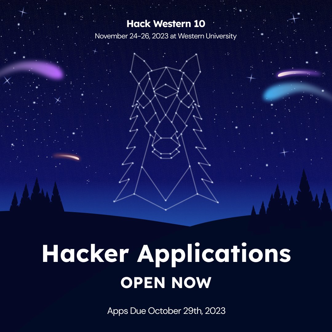 Hack Western tweet media