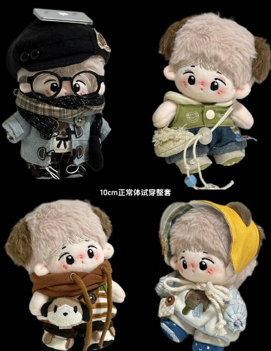 chocoveee's tweet photo. ina go 🇮🇩 pre-order 
Spring Outing Series &amp; Panini Clothes ✨

Details :
10cm/20cm/40cm clothes doll
Get all from pict
IDR 94k - 200k

🗓️4 nov 2023
❌cargo+tax

💌 Form &amp; Details
https://t.co/QTGSZUmfCp https://t.co/6PSayVGMjJ