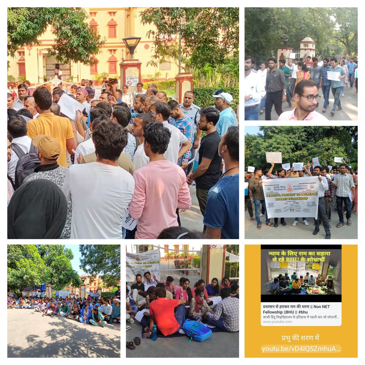 There shouldn't be such mistreatment of non-NET research scholars in the country. What's the benefit of an such education system where there is no recognition

<a href="/ugc_india/">UGC INDIA</a> <a href="/mamidala90/">Mamidala Jagadesh Kumar</a> <a href="/bhupro/">BHU Official</a> <a href="/EduMinOfIndia/">Ministry of Education</a>
<a href="/FinMinIndia/">Ministry of Finance</a>
<a href="/PMOIndia/">PMO India</a>
<a href="/i_am_ravish/">Ravish</a>
<a href="/ShashiTharoor/">Shashi Tharoor</a>

#HikeNonNETfellowship