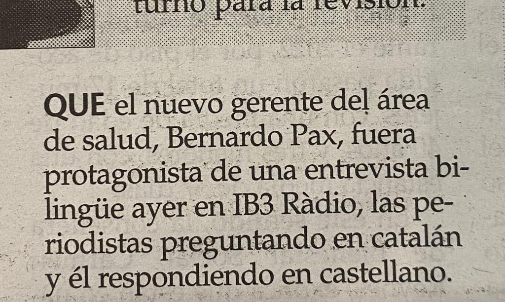 mosmovem's tweet image. La nula educación de los  entrevistadores de @IB3 
Al servicio de los talibanes lingüísticos 
#MosMovem #Baleares