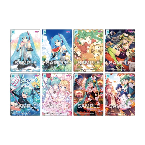 Free! キラキラアートカードコレクション 未開封　5点 Free!シリーズバースデー キラキラアートカードコレクション｜の