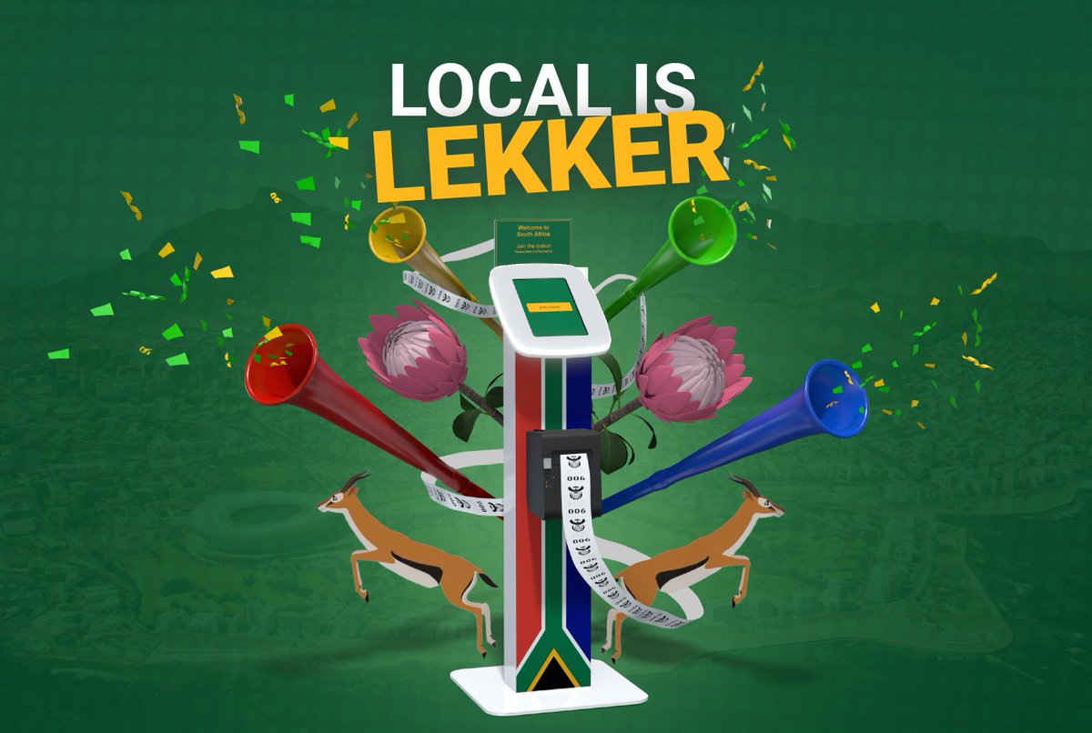 In today’s fast-paced world, queue management solutions are still the unsung heroes of busy businesses. What makes them even more amazing? Choosing local, of course!
Let’s explore six good reasons why choosing to keep it local is simply lekker!
Read More:
servicesystems.co/news