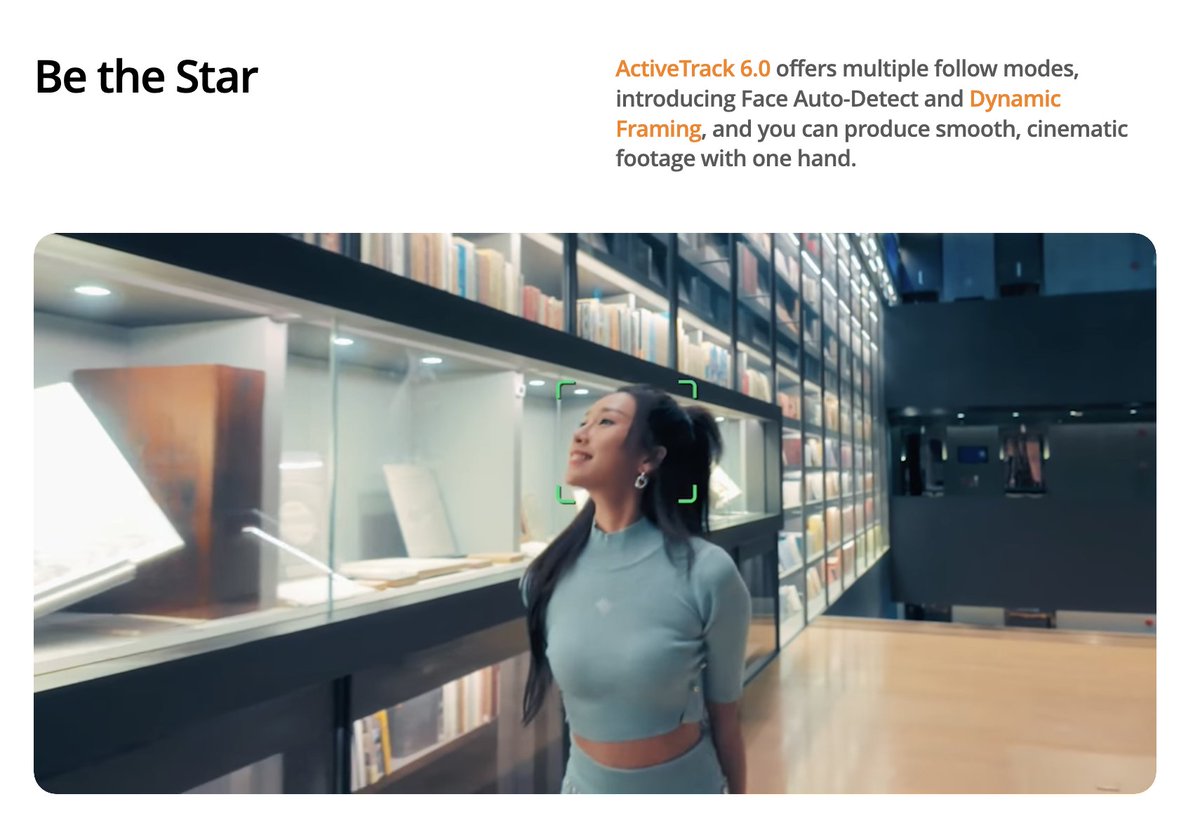 stufflistings's tweet image. This is the DJI OSMO Pocket 3.
Priced at USD $519
#DJI #DJIOsmoPocket3 #DJIPOCKET3