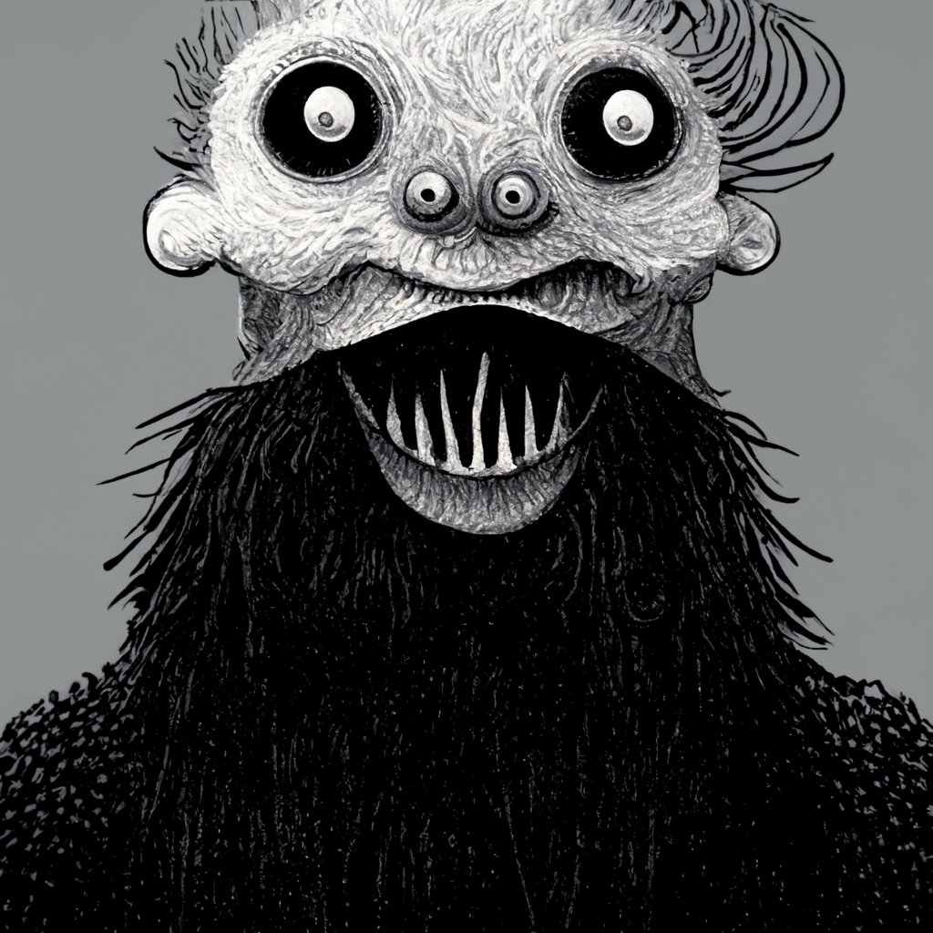 Five days until Halloween 🎃
Aldolphus, son of Lerik, was born ready.