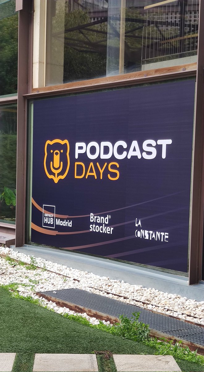 Llegó el gran día #podcastdays23 @PodcastDays_ #PodcastTime