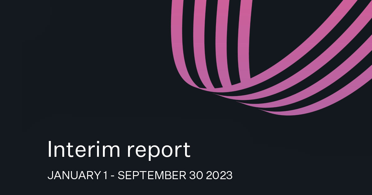 Solteq Plc’s Interim Report, January 1 – September 30, 2023, has been published. 
Read the report in Finnish here: hubs.li/Q026PMGM0
Read the report in English here: hubs.li/Q026PJ2N0