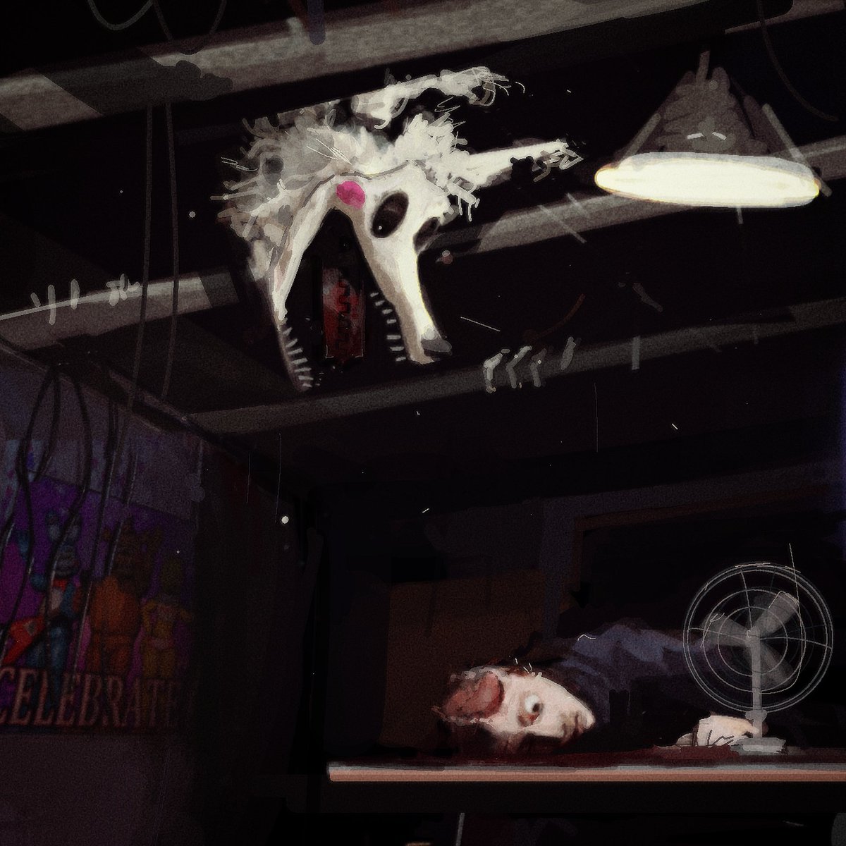 weirdwock's tweet image. Was that the -
#FNAF