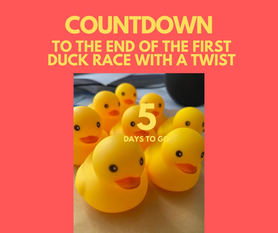 WHO WILL WIN?
@stevenbartlett <a href="/ILoveMCR/">I Love Manchester</a> <a href="/TheGuideLpool/">The Guide Liverpool 🌇🌃</a> #countdown #winners #ducks #duckracing