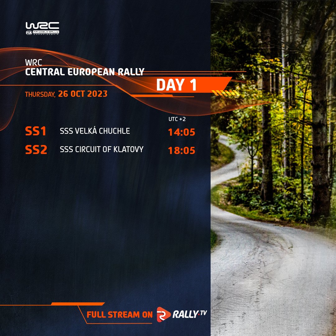 FIA World Rally Championship tweet media