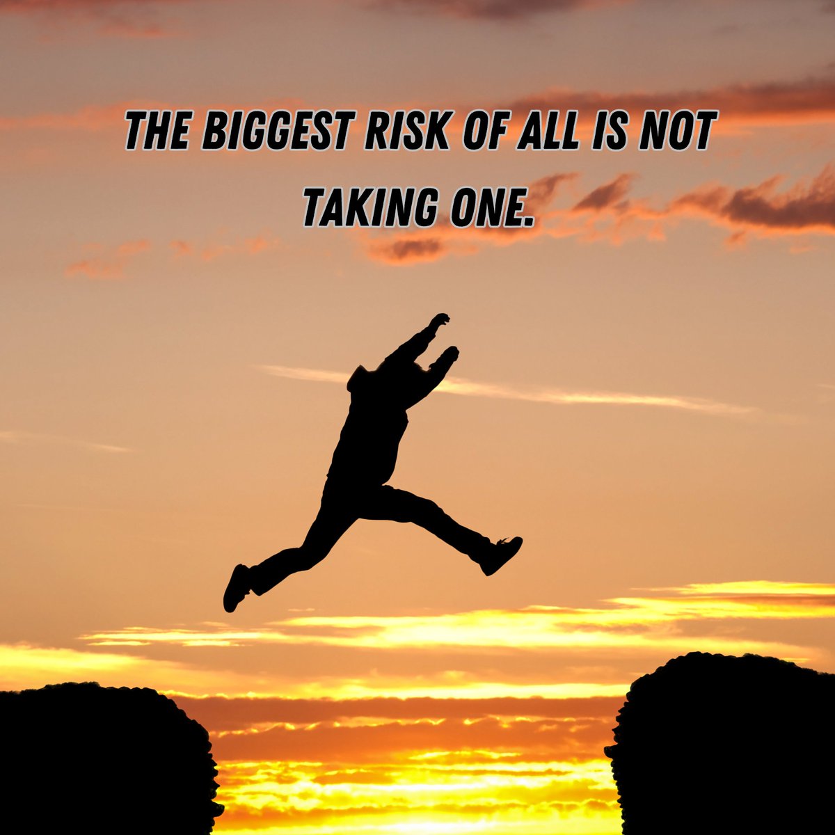 Go for it, my friend! Don't let fear hold you back. 
Take that chance and see where it leads. #dailymotivation