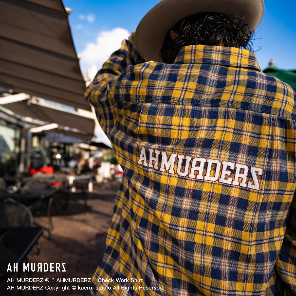 Ahmurderzjp's tweet photo. !!!!! 本日19:00発売 !!!!!
AH MURDERZ
“ AHMURDERZ “ Check Work SHIRTS
Color : RED / BLUE / YELLOW
Size : M / L / XL / XXL
Price : 13750 taxin
release 10.26 thu 19:00 / 先行 18:30
at : AH MURDERZ
#AHMURDERZ
#REDSPIDER
#CheckSHIRTS https://t.co/rRHckpAJvU
