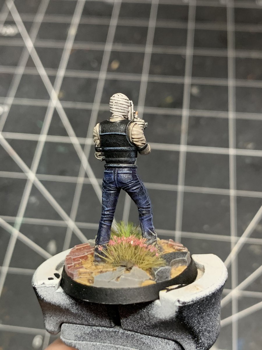 StilledMinis's tweet photo. The Burned Man - Joshua Graham
#Fallout #FalloutNewVegas #Paintingminiatures #Warmongers https://t.co/1C7L7sHxew