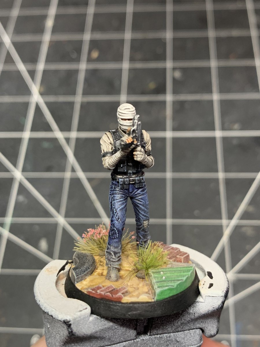 StilledMinis's tweet photo. The Burned Man - Joshua Graham
#Fallout #FalloutNewVegas #Paintingminiatures #Warmongers https://t.co/1C7L7sHxew