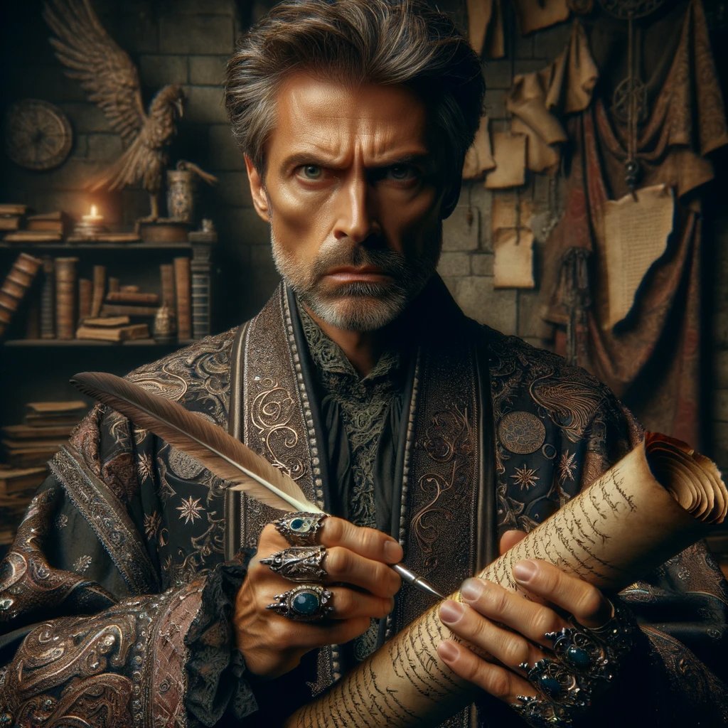 Remarkgeorge's tweet photo. "I hope this letter finds you Well."
Yurik Stafferson, Department Head of Formerly Great Civilizations, wishes the illest possible future upon his former colleague.

#writerslift #fantasy #READERS  #writingcommmunity #mustread 

Check out my substack for this new short story! https://t.co/A6zL5s84tn