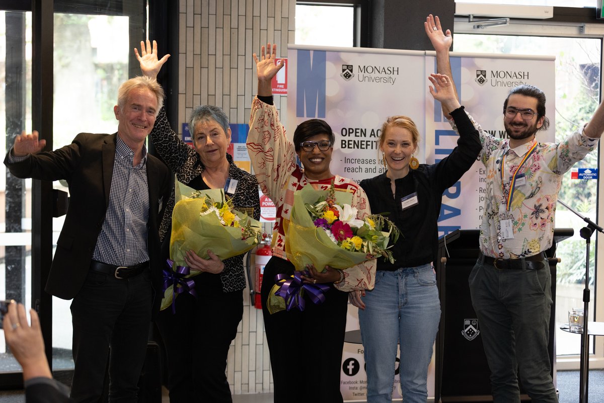 Monash University Library tweet media