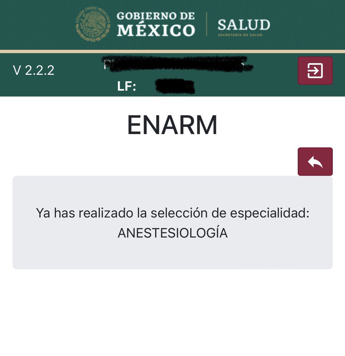 Si se pudo pa 🥹🤍 Voy a ser anestesióloga