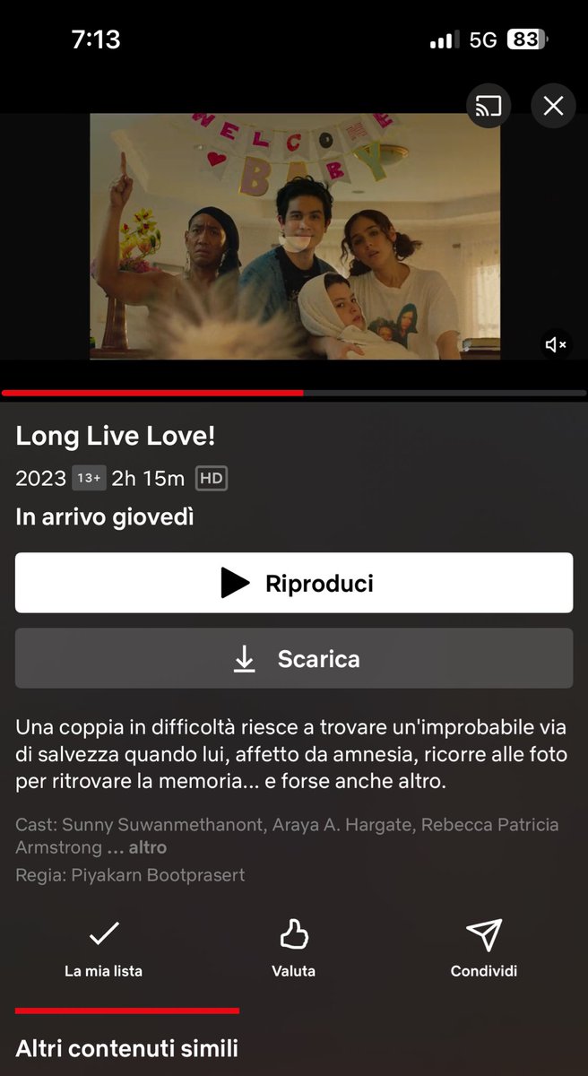 BECKY X NAMO GOES GLOBAL  #NetflixLongLiveLove
#Italia #netflixitalia