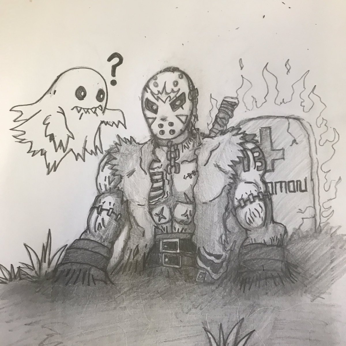 Some sketches i’ve done lately, I post most of my traditional work on ...
