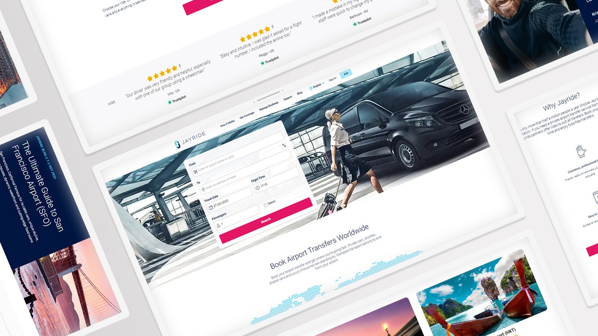 The only site where you can search, compare and book from over 3,700 airport transfer providers in over 110 countries around the world. Visit Jayride.com today to book yours!
#Travel
#AirportTransfer
#Jayride