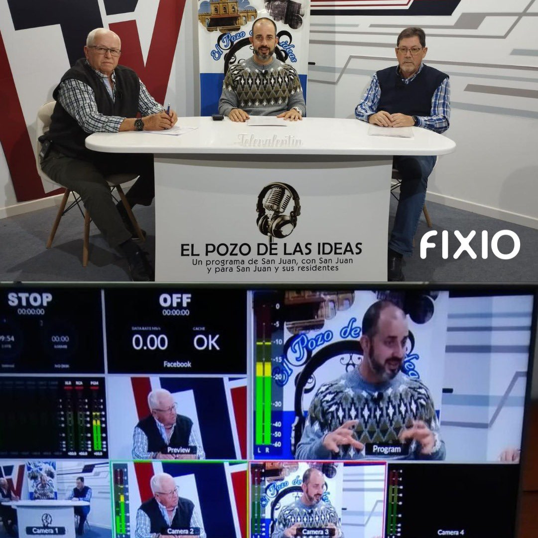 fixiohuelva's tweet photo. Volvemos a otra edición del programa ‘El Pozo de las ideas’ para hablar de aspectos relacionados con la historia y las curiosidades de los avances médicos en los últimos 100 años

#FIXIO #equipoFIXIO #siéntetebien #siénteteFIXIO #bienestar #salud #personas #ElPozodelasIdeas https://t.co/pgEeCcdnhr