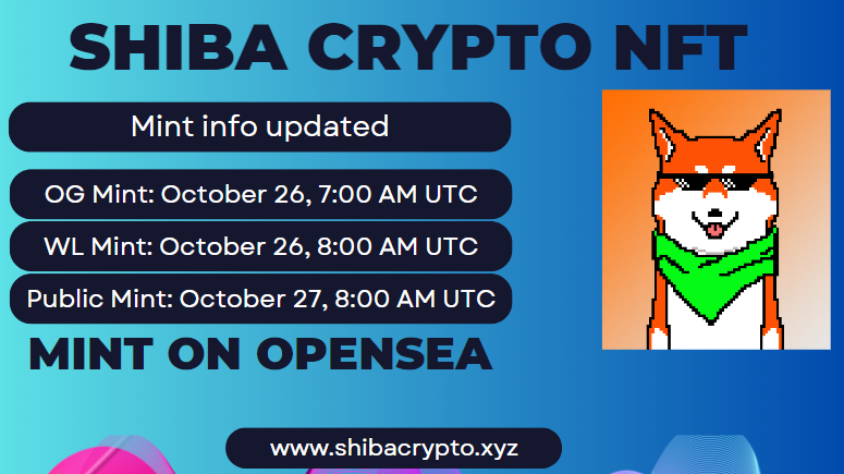 Shiba Crypto NFT tweet media