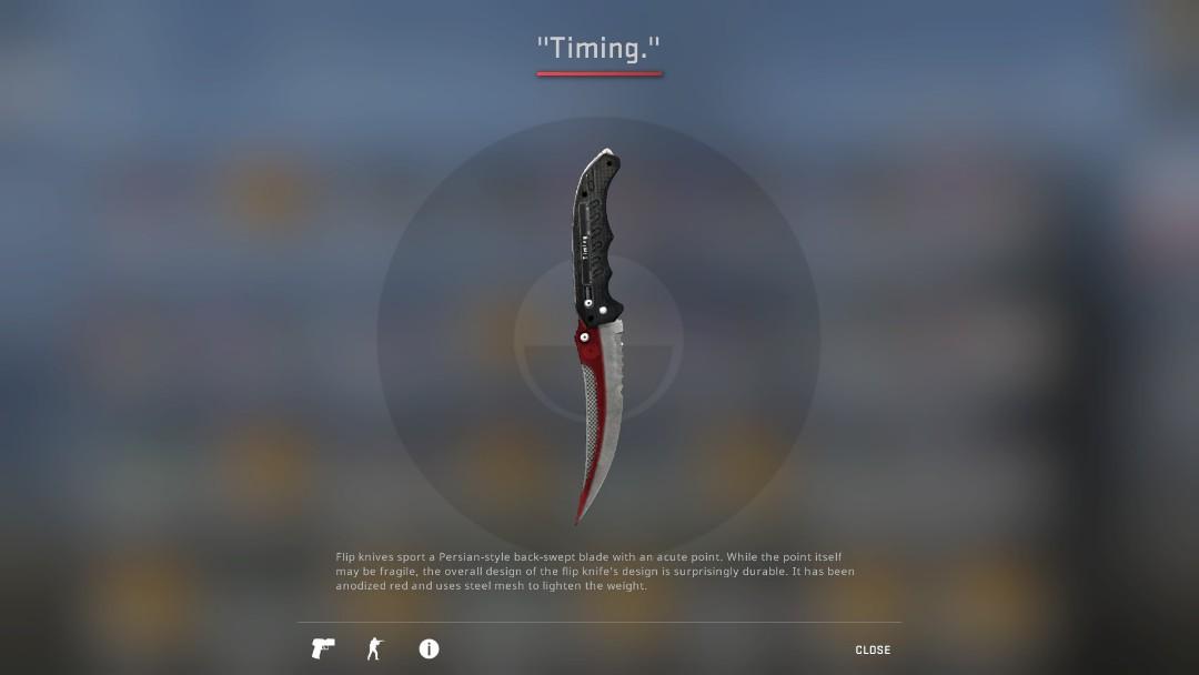 DaddySkins (@daddyskinscsgo) on Twitter photo ★Flip Knife Autotronic 🤸♂️🔪
RT/Follow! #CSGO #CS2 ★Flip Knife Autotronic 🤸♂️🔪
RT/Follow! #CSGO #CS2