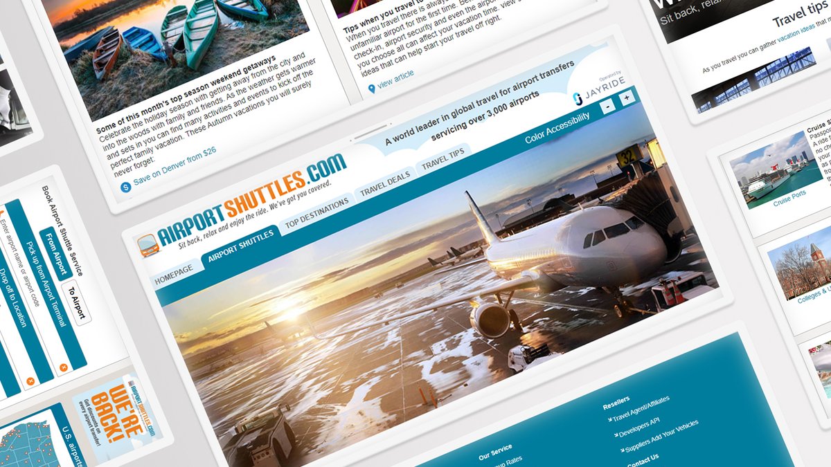 The only site where you can search, compare and book from over 3,700 airport transfer providers in over 110 countries around the world. 
Visit airportshuttles.com today to book yours!
#Travel
#AirportTransfer
#AirportShuttles