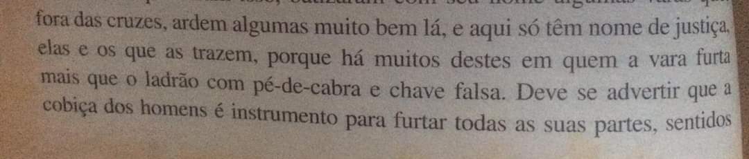 D2interativa's tweet photo. #Indeed."Porque há muitos destes em quem a vara (justiça) furta mais que o ladrão com pé-de-cabra e chave falsa”. #Quevedo “Os Sonhos”📖.#Livro #Book.Foto:Daniela Matheus. https://t.co/wuqEv55vdc